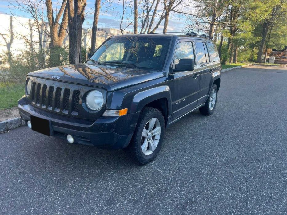 Jeep Patriot Limited      2014
