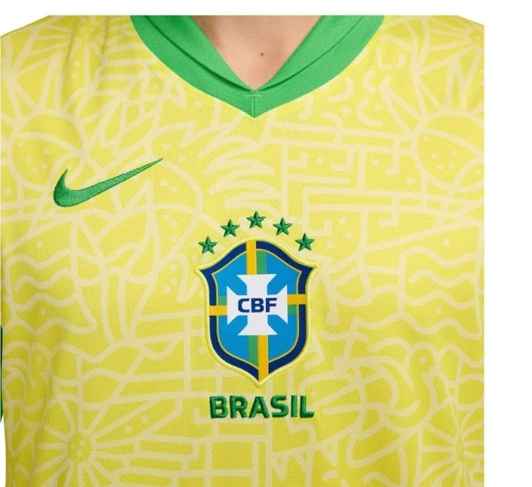 Camisa Brasil 2024 Pronta entrega
