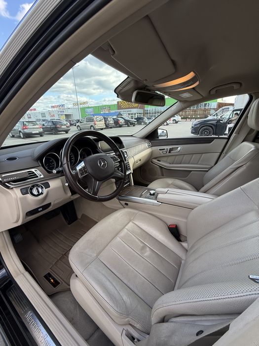Mercedes E class w212 рестайл - ексклюзивна комплектація