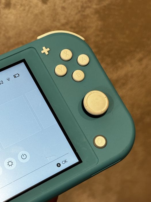 Konsola Przenośna Nintendo Switch Lite Turquoise turkusowa japan
