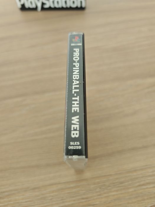 Pro pinball the web PlayStation 1 ps1