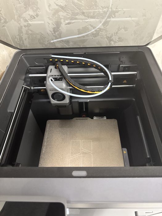 Новий!!!! 3D-принтер Bambu Lab P2S Silver бамбулаб