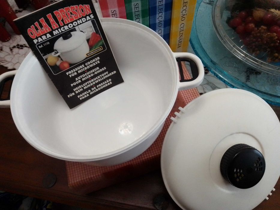 Panela de pressão para microondas