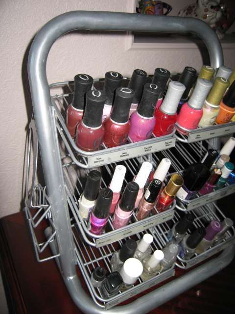 Дисплей Orli для лаков