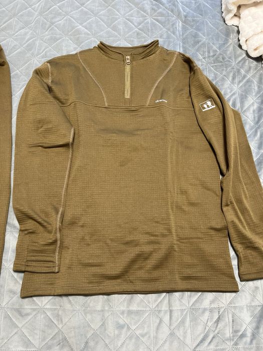 Термобілизна 2 рівня Toudra 2 (cold weather thermal system) койот