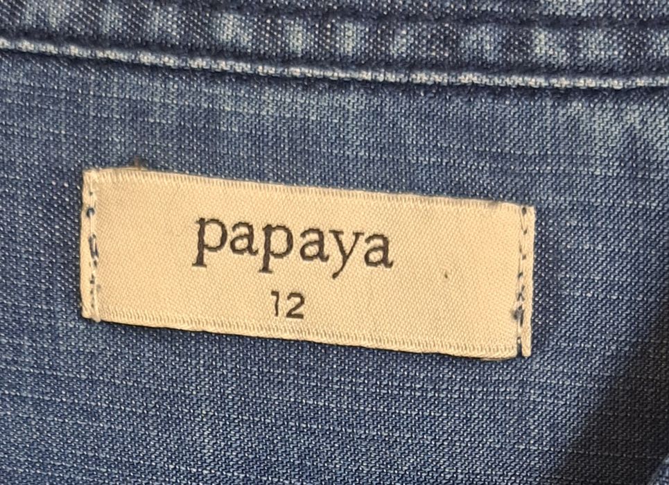 Tunika koszula jeansowa Rozmiar L