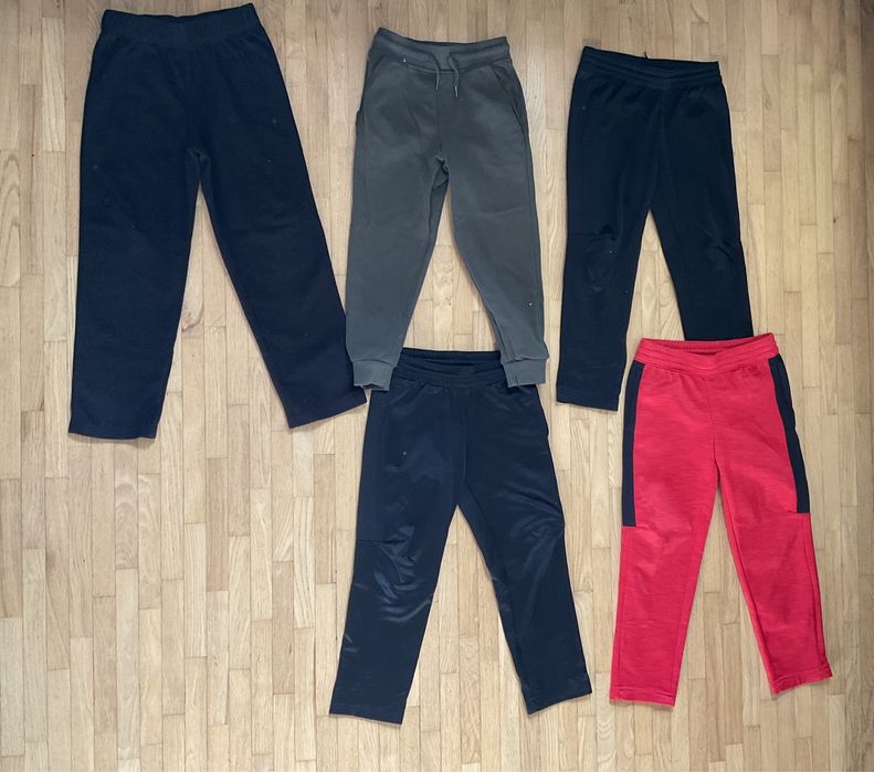 Штаны флис childrens place,  old navy 6-8 лет