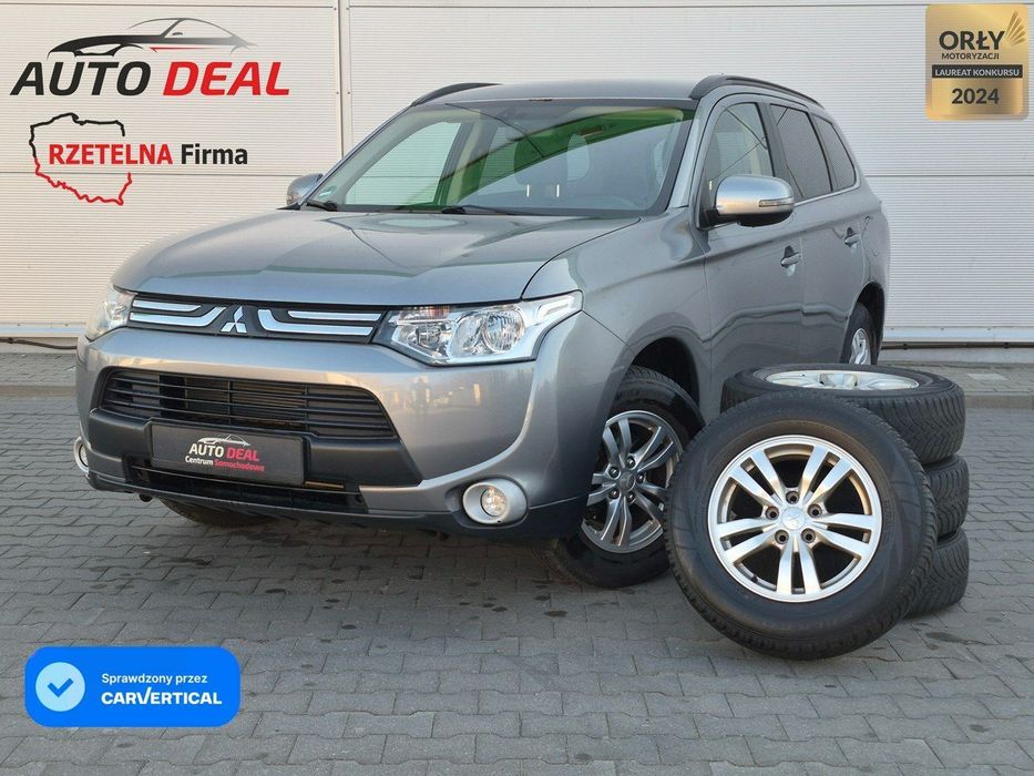 Mitsubishi Outlander 2.0I, 150Km, Tempomat, Hak, Koła Lato