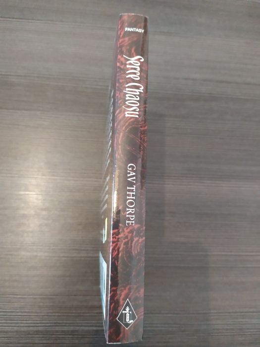 Warhammer serce chaosu książka