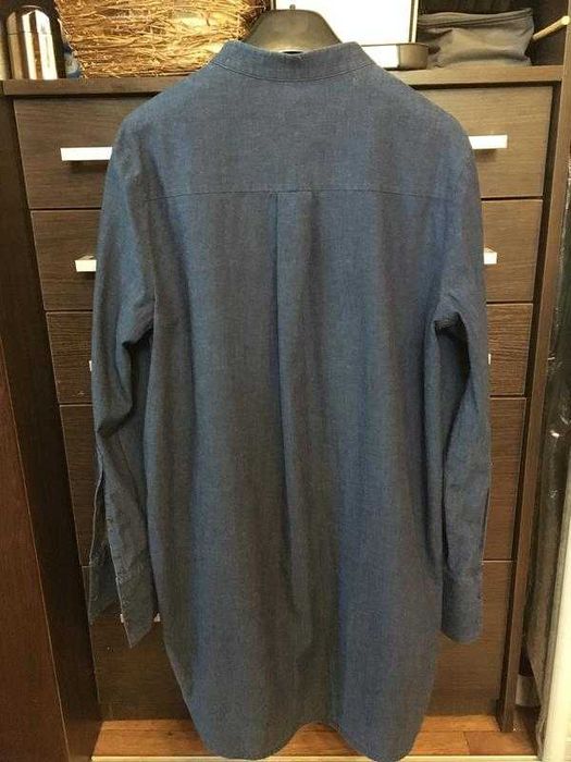 джинсова сорочка туніка плаття cos