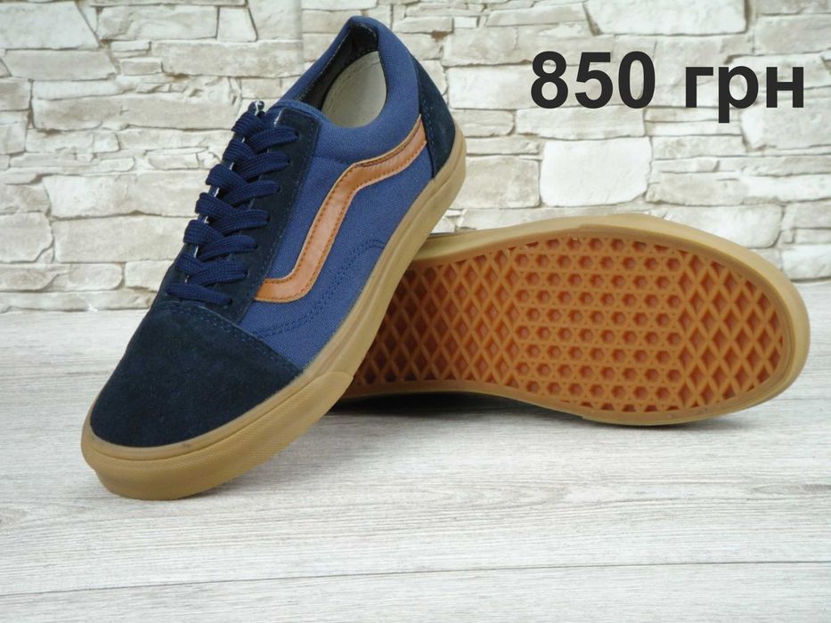 Кеды вансы Vans Old Skool, Vans School. Унисекс. БОЛЬШОЙ ВЫБОР