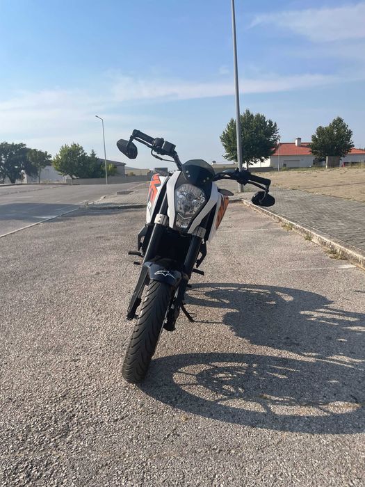 Ktm Duke 125 2015