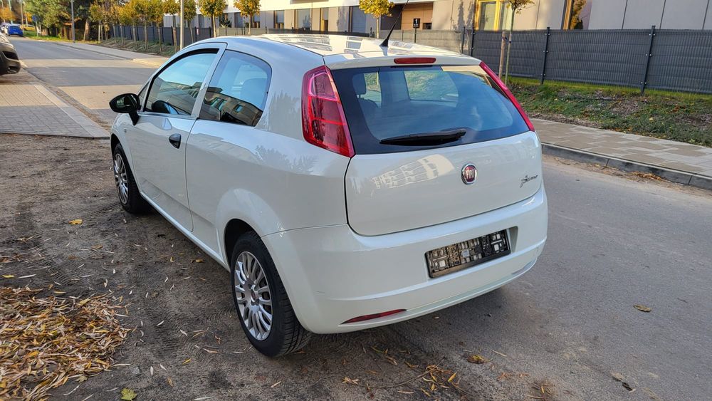 Fiat Grande Punto 2012 1.2 benzyna klima