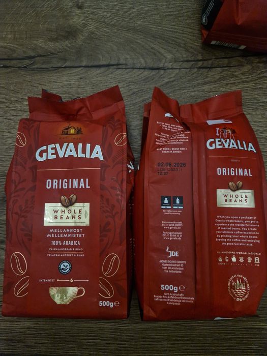 Kawa ziarnista Gevalia original