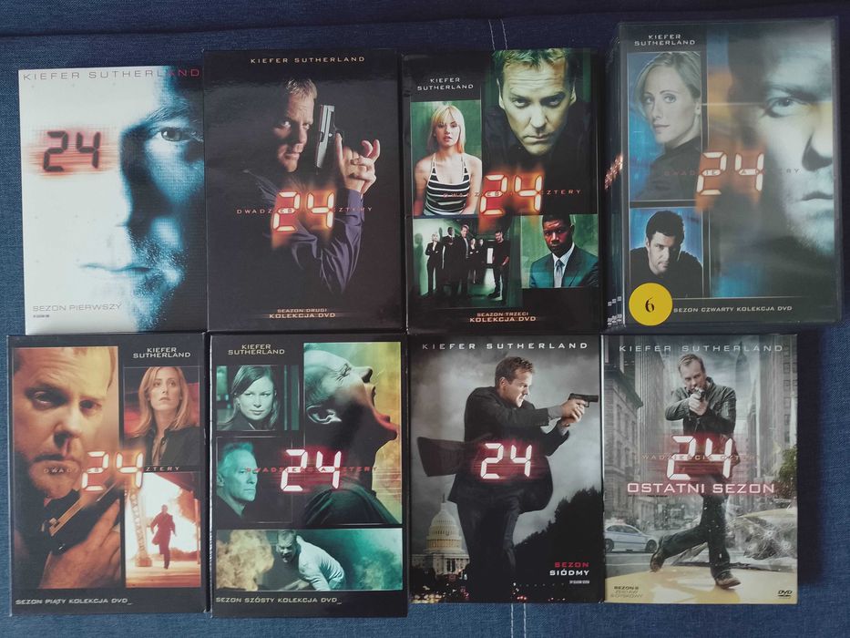 24 godziny serial dvd