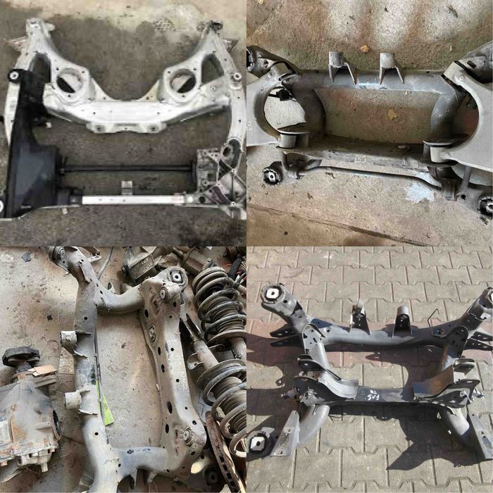 Задний подрамник BMW X5  E70 g30 F15 F30 F10 E84  балка задня передня