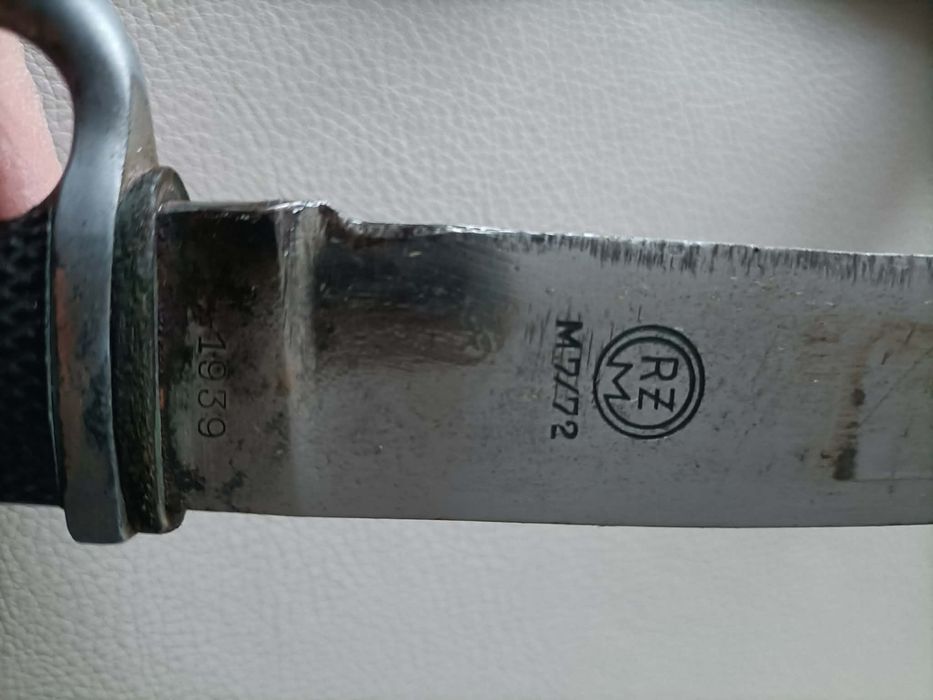 Hitlerjugend kordzik oryginal