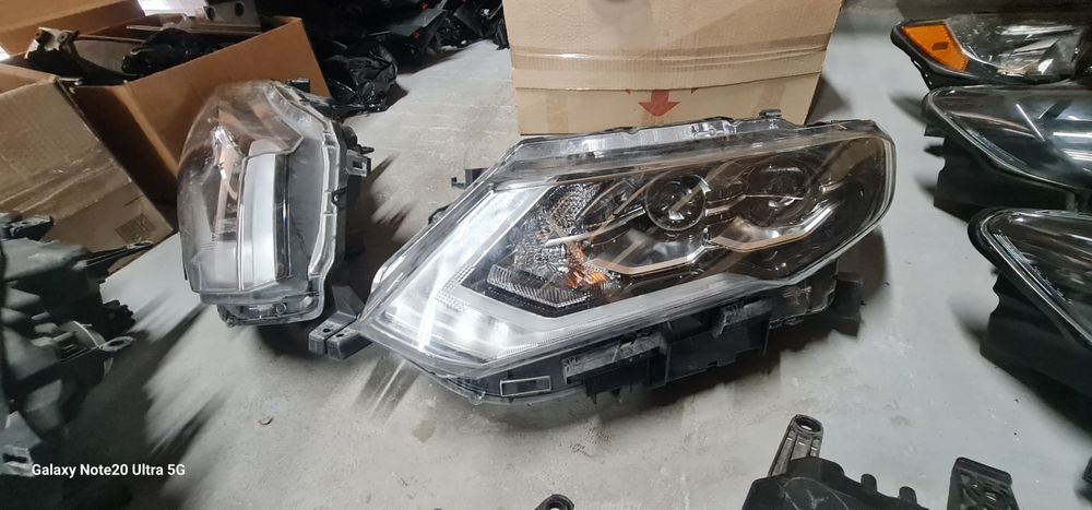 Nissan Rogue x-trail фари передні full led