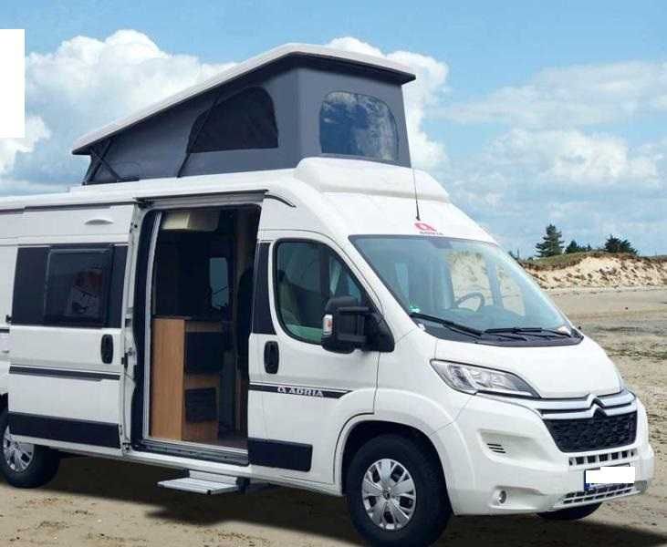 Sprinter, Crafter, Ducato dach sypialny podnoszony.