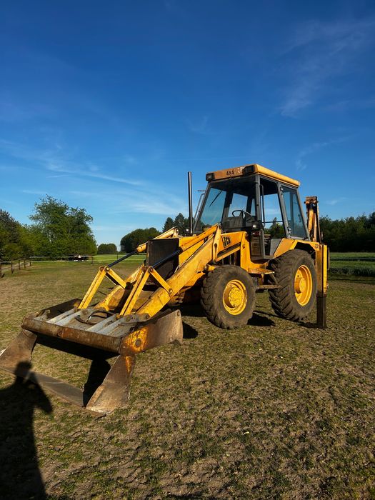 JCB 3cx 90 rok koparko-ładowarka