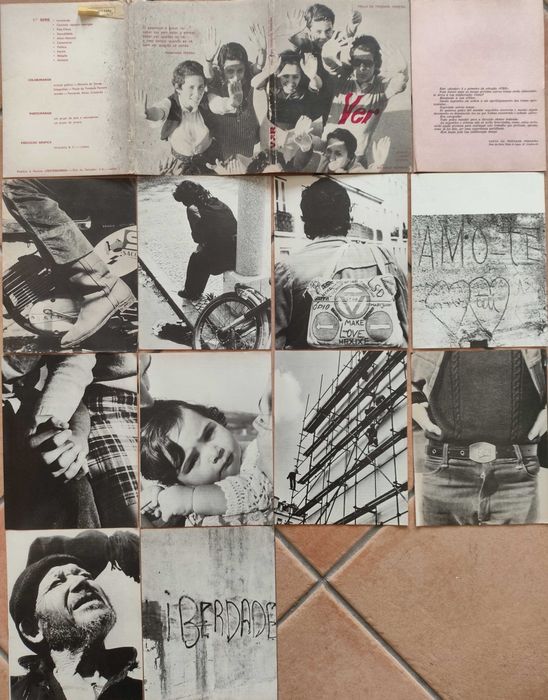 Revistas e livros nacionais dos anos 60, 70, 80 (Editora Mocidade Portuguesa Feminina e outros)