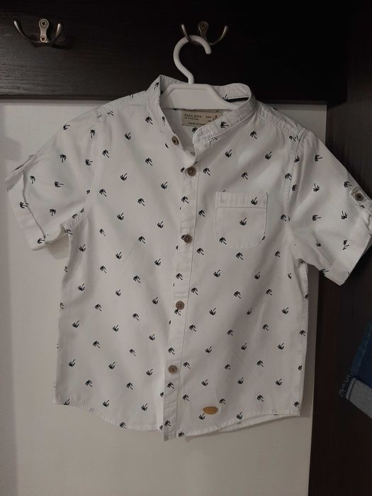 Komplet chłopięcy r 104/110 Zara Reserved