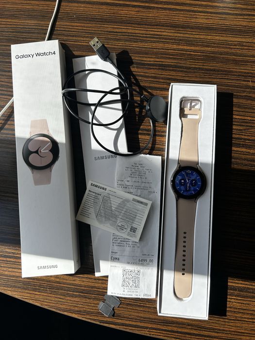 Samsung watch 4 смарт- годинник