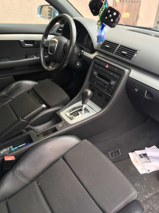 AUDI A4 B7 Konsola deska rozdzielcza stan idealny