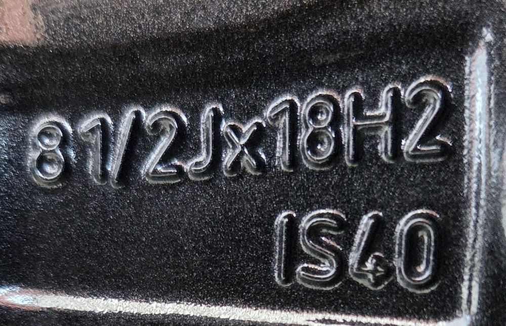 Felgi z oponami Bmw 3 G20 G21 4 G22 18 cali 5x112 M-pakiet
