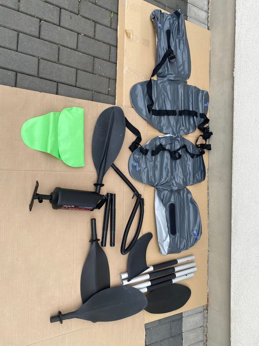 Kajak Dmuchany Intex Challenger K2 Dwuosobowy