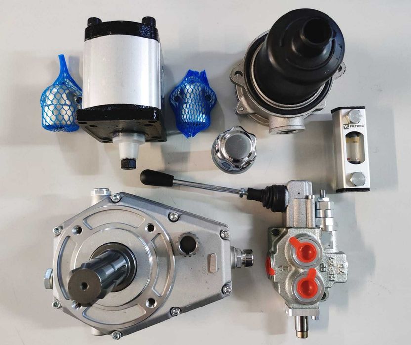 KIT completo rachador 15 toneladas