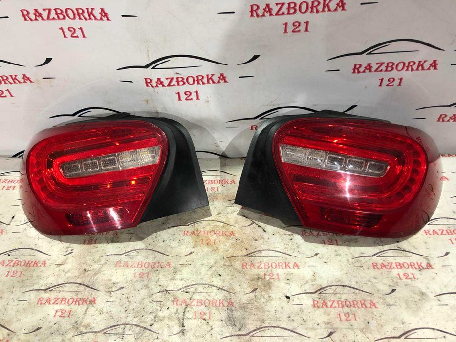 mercedes A180 176 фонарь задний левый правый Європа