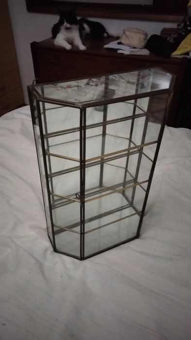 Mini Vitrina de parede/móvel