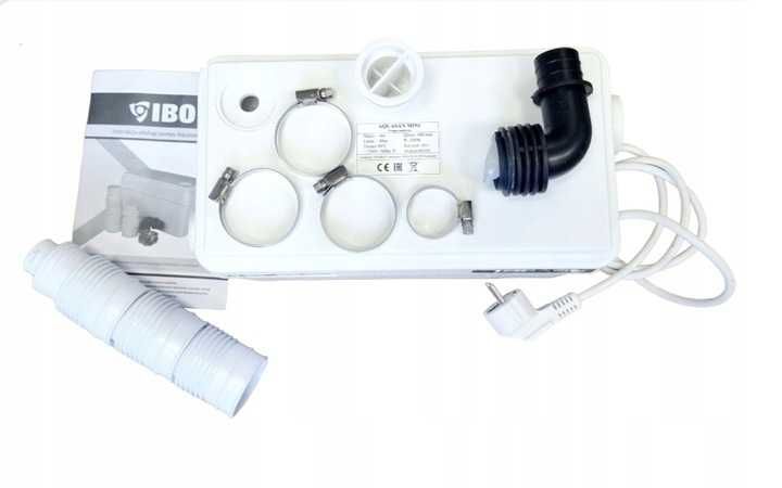 Pompa do WC Przepompownia Wody AQUASAN MINI IBO 250W