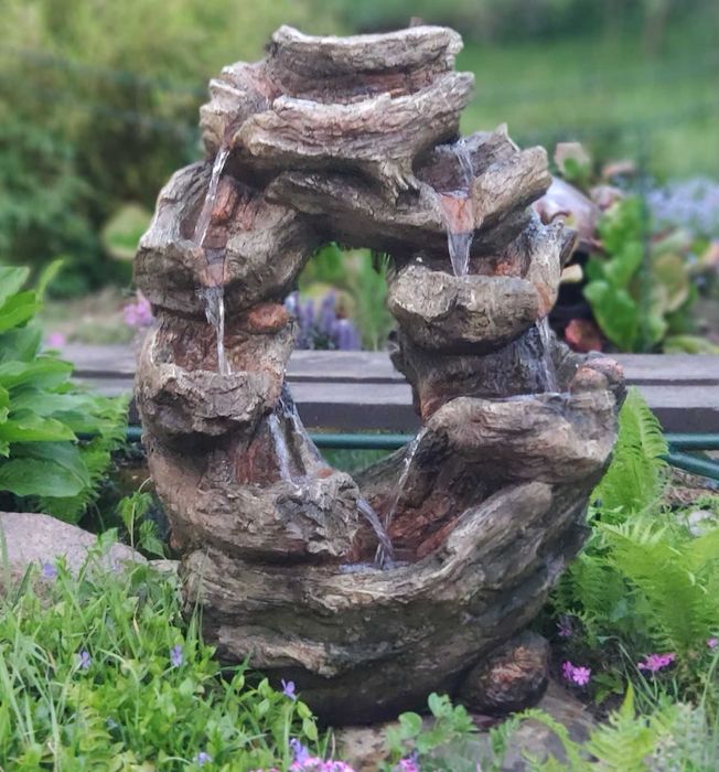 Fontanna ogrodowa "KASKADA " wysokość 81cm - Darmowa wysyłka!!!