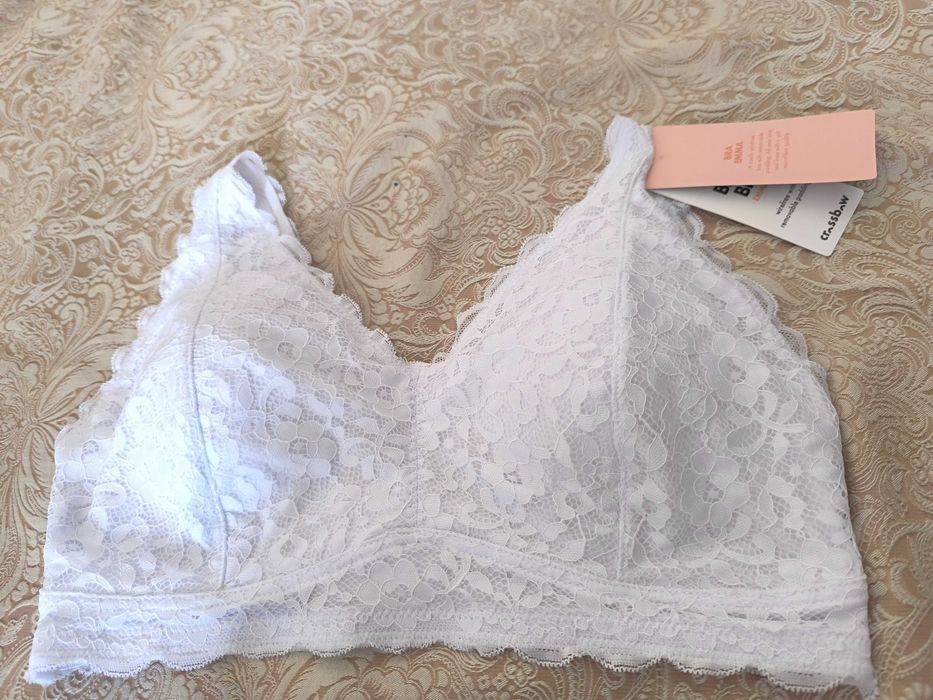 Новий бюстгальтер Emma CROSSBOW, 1 шт., білий