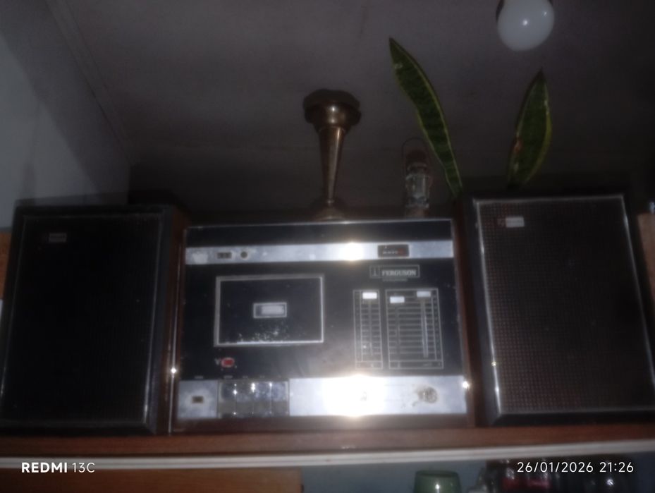 Aparelhagem de cassetes