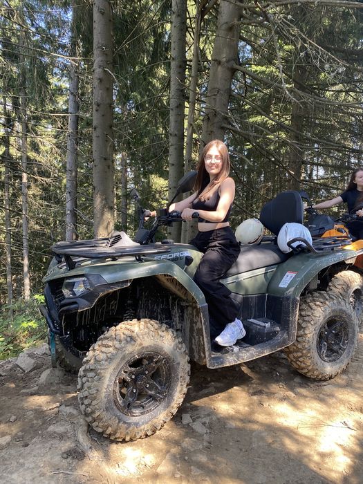 Прокат квадроциклів Поляниця Буковель   Kvadro M&D