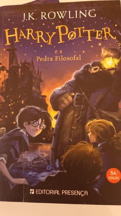 Harry Potter e a Pedra Filosofal
