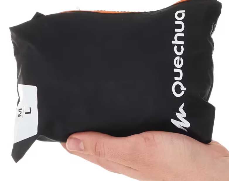 Quechua XS/S Casaco Caminhada corta-vento impermeá (Novo sem etiqueta)