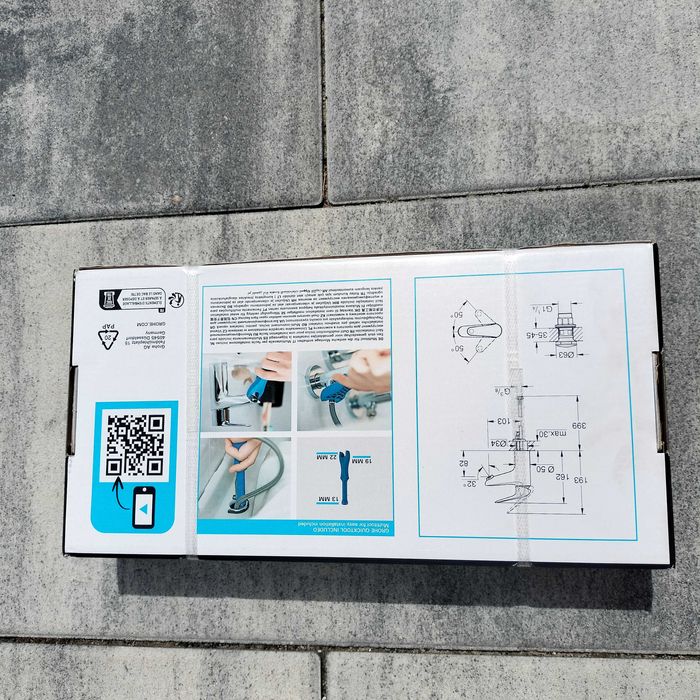 Grohe bateria umywalkowa