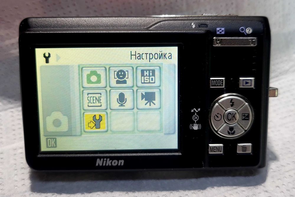 Фотоаппарат Nikon Coolpix,S200., статуэт, sharp,рабочий