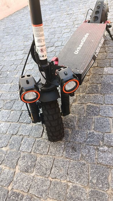 Trotinete elétrica nova