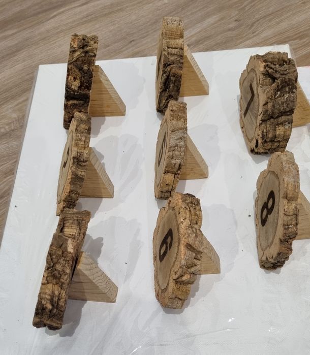 Marcadores de mesa festa/casamento