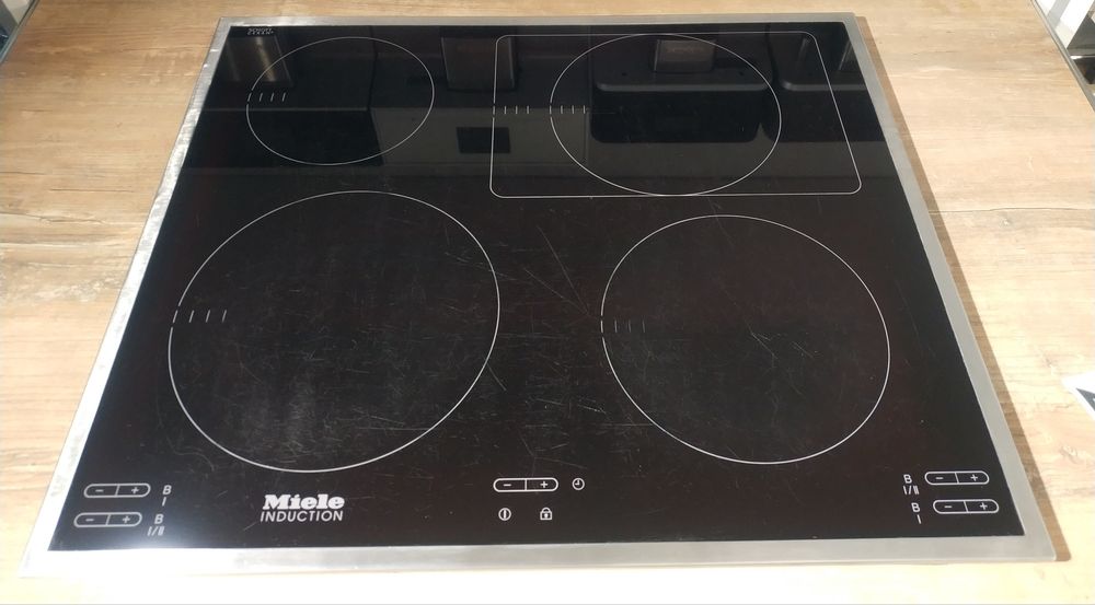 Индукционная плита стекло Miele KM 5945 6115 6366