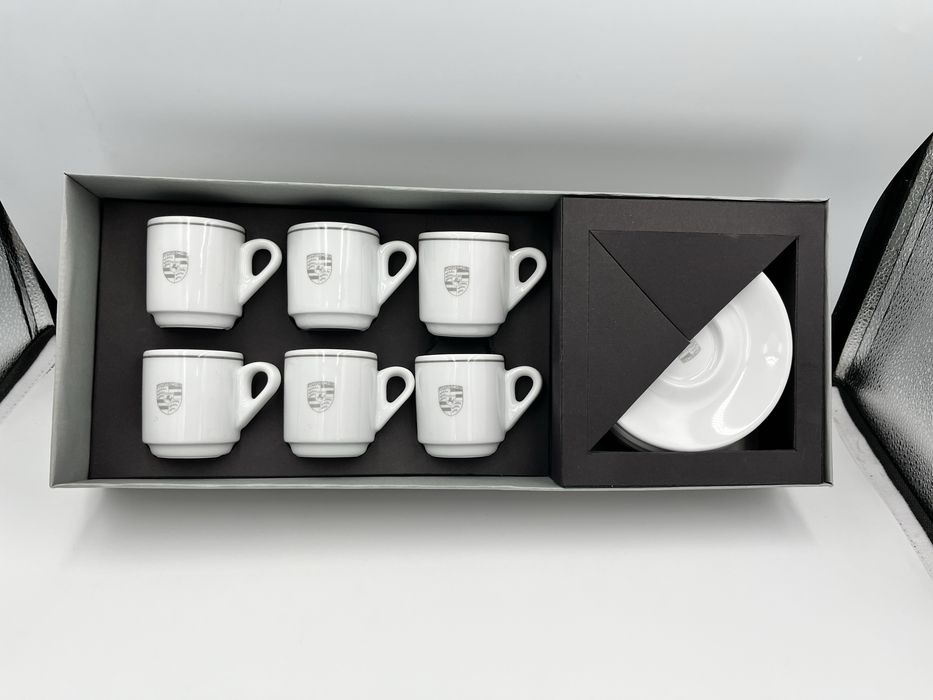 Filiżanki porcelanowe Porsche 6 sztuk