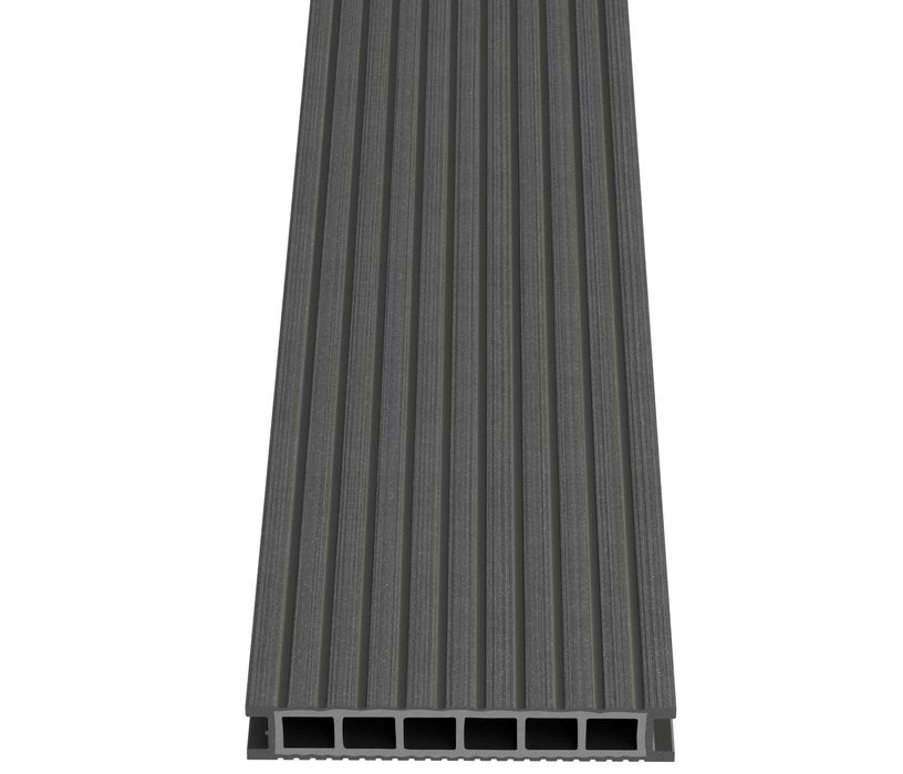deska tarasowa kompozytowa Gamrat 160x25mm odcienie szarości brązu
