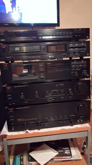 Wzmacniacz Wintage Luxman LV-122