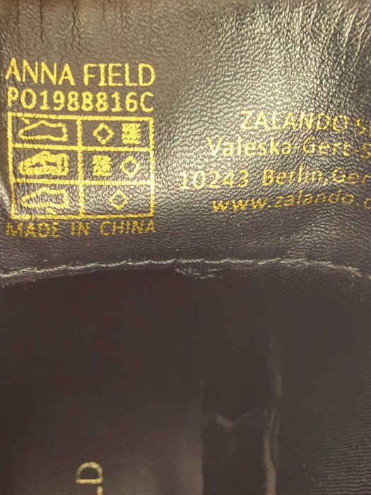 Buty/Botki Anna Field PO