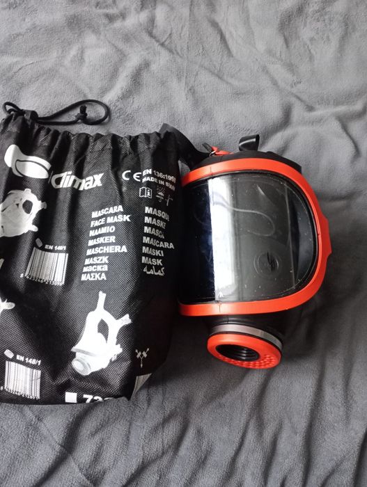Maska przeciwgazowa Climax